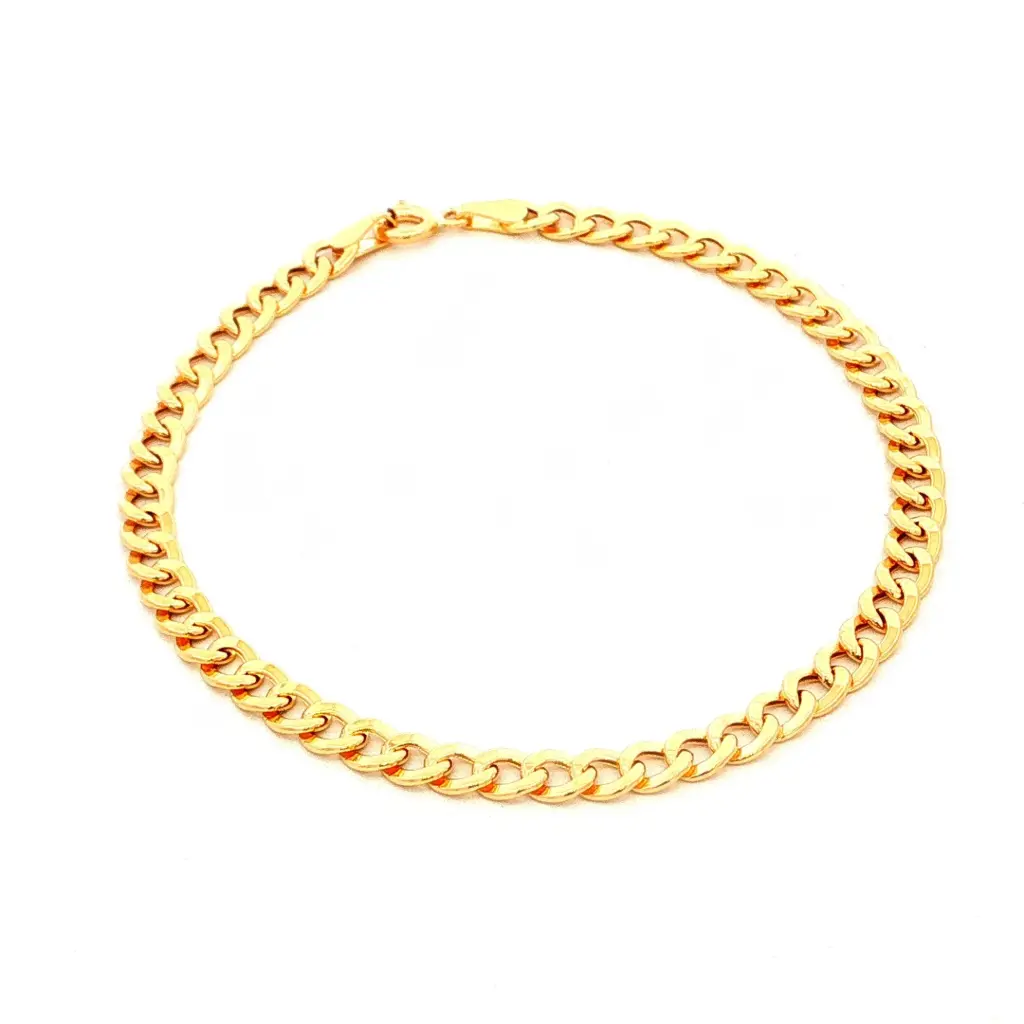 PULSERA GRUMETA ORO AMARILLO