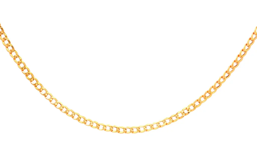 CADENA GRUMETA ORO AMARILLO