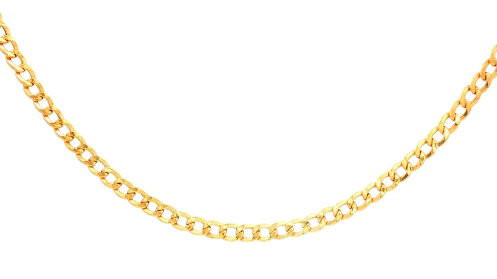 CADENA GRUMETA ORO AMARILLO