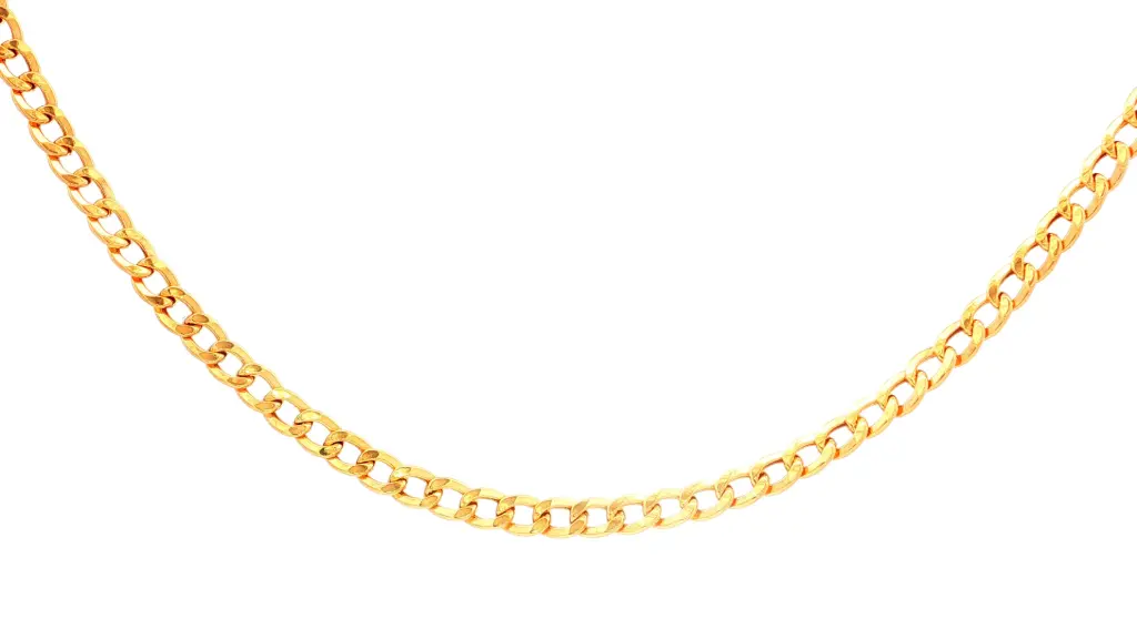 CADENA GRUMETA ORO AMARILLO
