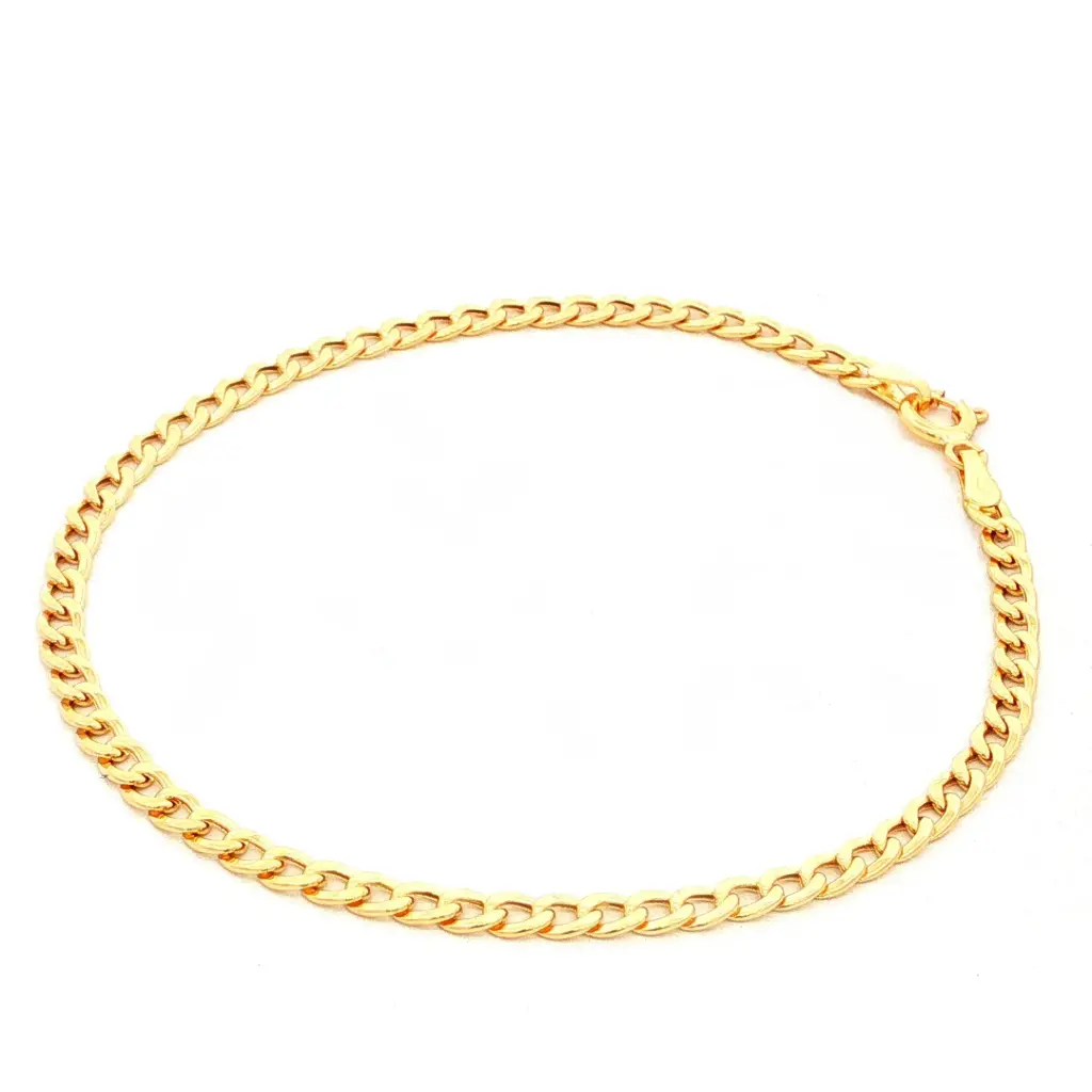 PULSERA GRUMETA ORO AMARILLO
