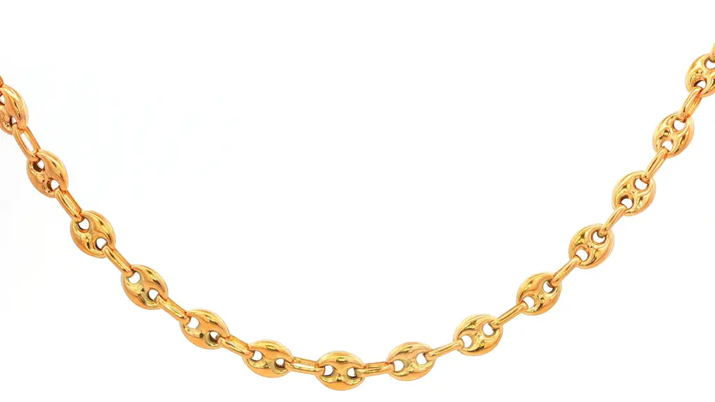 CADENA GUCCI NUMERO 2 ORO AMARILLO