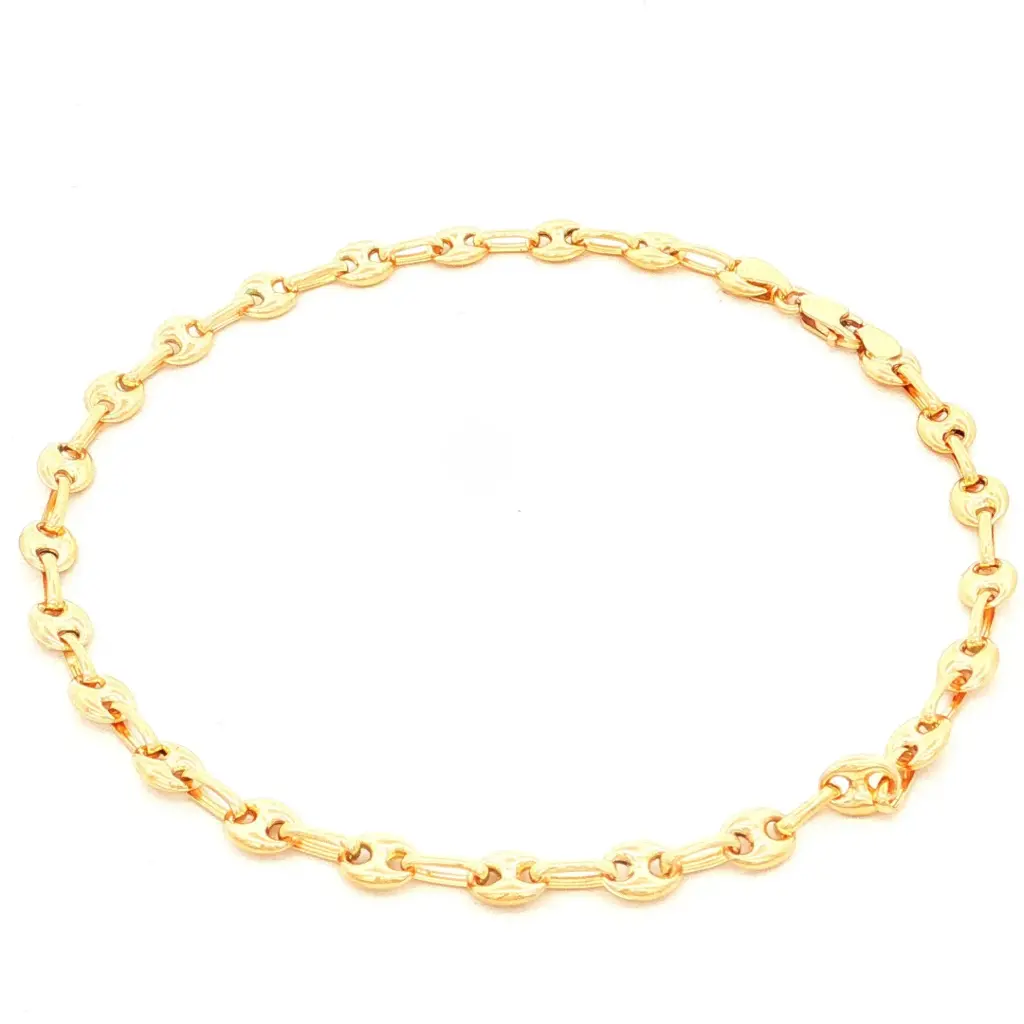 PULSERA GUCCI NUMERO 1 ORO AMARILLO
