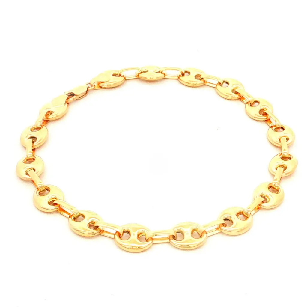 PULSERA GUCCI NUMERO 4 ORO AMARILLO