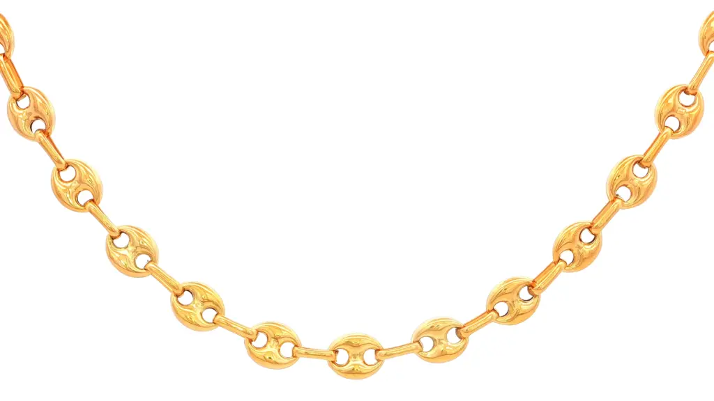 CADENA GUCCI NUMERO 3 ORO AMARILLO
