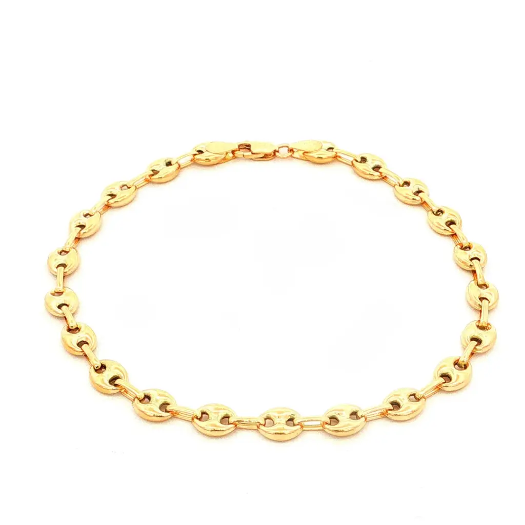 PULSERA GUCCI NUMERO 2 ORO AMARILLO