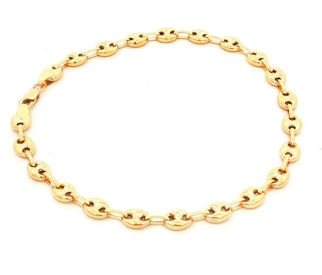 PULSERA GUCCI NUMERO 2 ORO AMARILLO