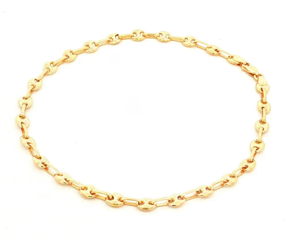PULSERA GUCCI NUMERO 1 ORO AMARILLO
