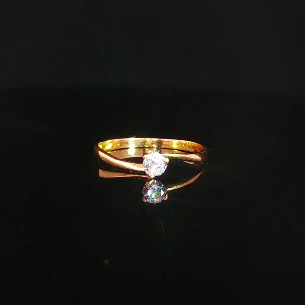 ANILLO SOLITARIO ORO AMARILLO