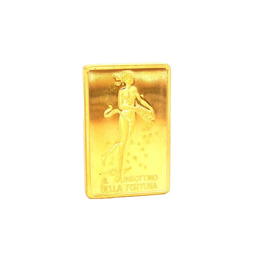 LINGOTE ORO AMARILLO