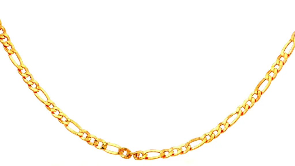 CADENA FIGARO ORO AMARILLO 