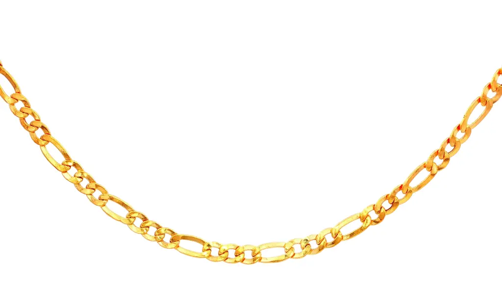 CADENA FIGARO ORO AMARILLO 