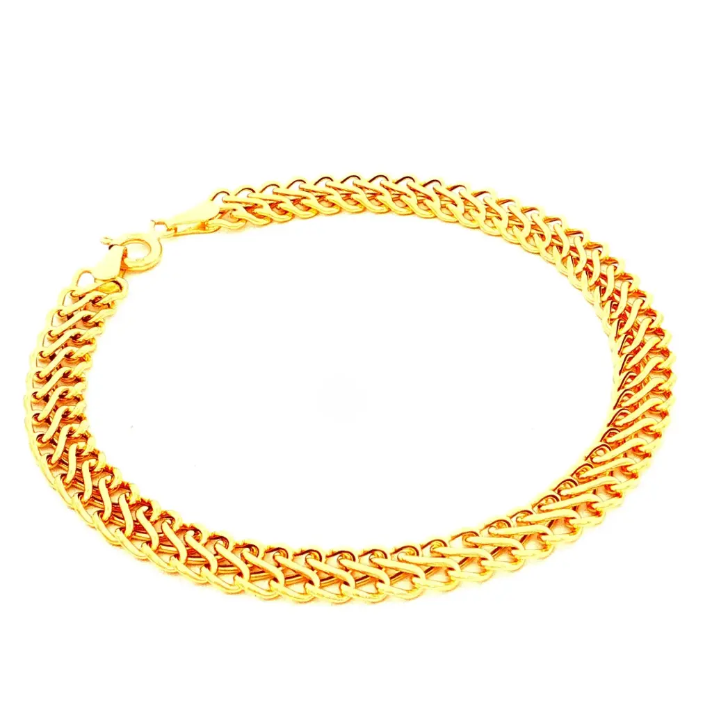 PULSERA SADUZA ORO AMARILLO