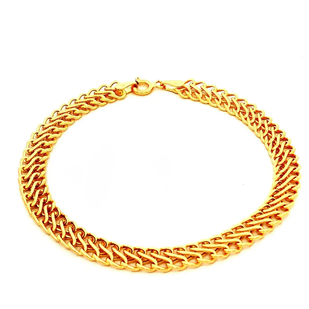 PULSERA SADUZA ORO AMARILLO