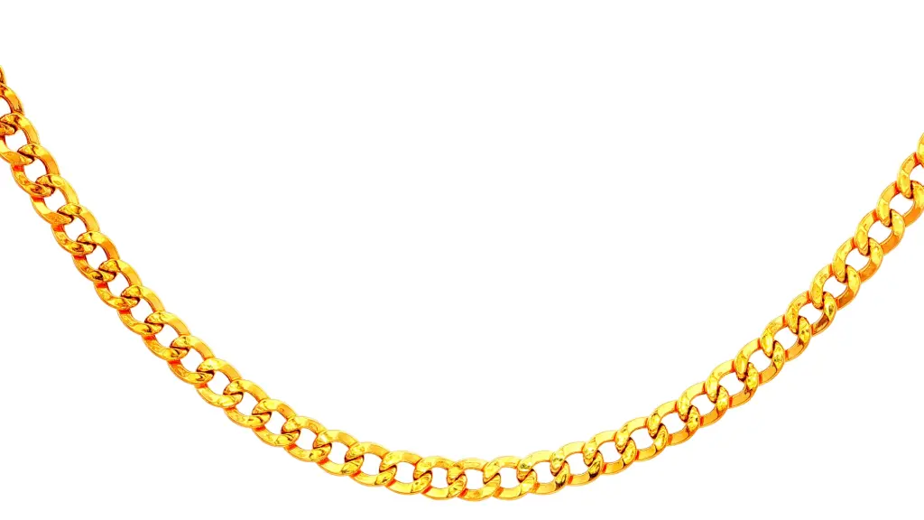 CADENA GRUMETA ORO AMARILLO