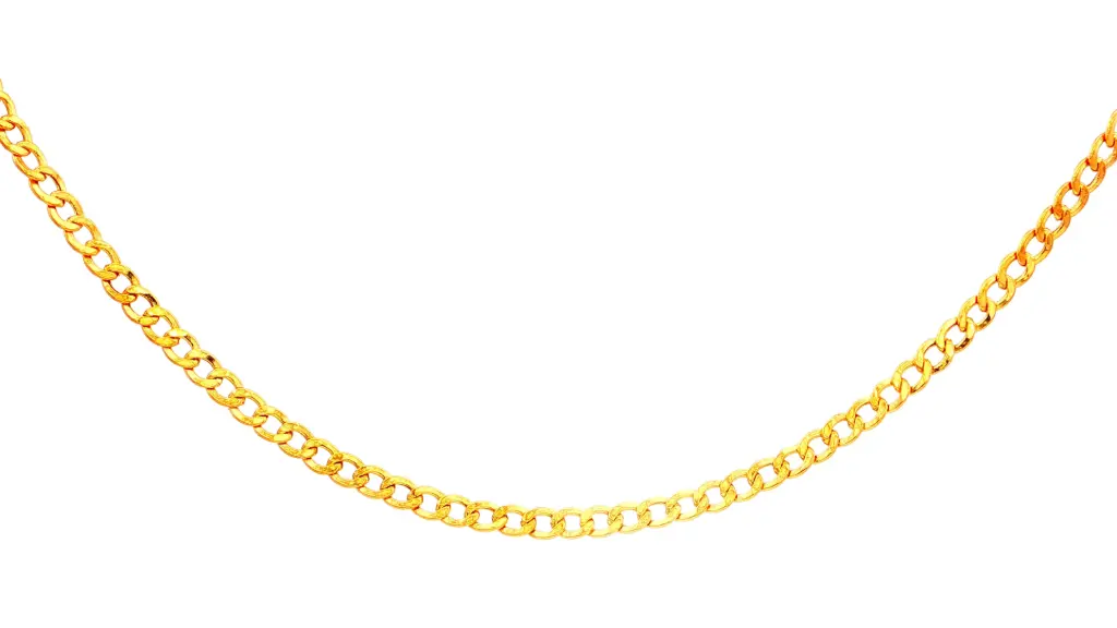 CADENA GRUMETA ORO AMARILLO