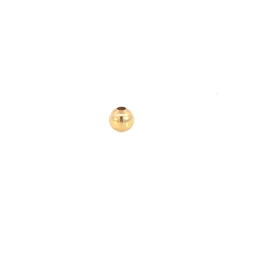 [6MA] BOLAS ORO 6MM OA