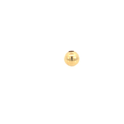 [8MA] BOLAS ORO 8MM OA