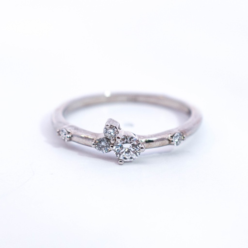 [A0147] ANILLO DIAMANTE 0,341 OB