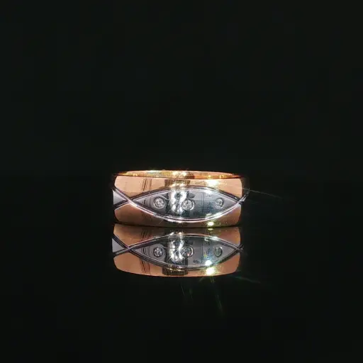[A0259] [A0259] ARGOLLA DIAMANTE  0,024 O2
