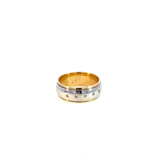 [A0267] ARGOLLA 2O DIAMANTE 0,04