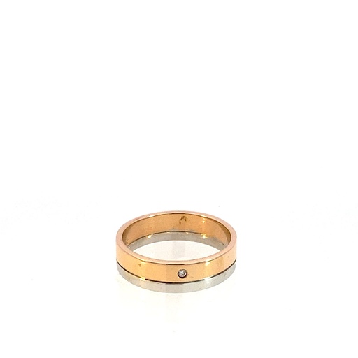 [A0277] [A0277] ARGOLLA 2O DIAMANTE 0,014