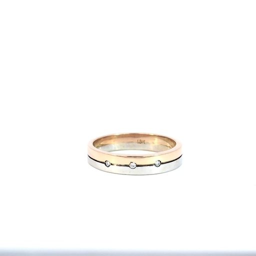 [A0279] [A0279] ARGOLLA 2O DIAMANTE 0,024