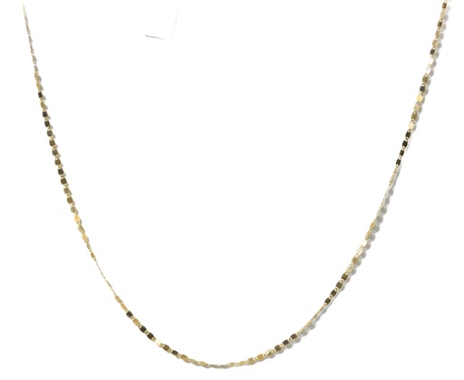 [AD002] CADENA PLASTINA DOS OROS 