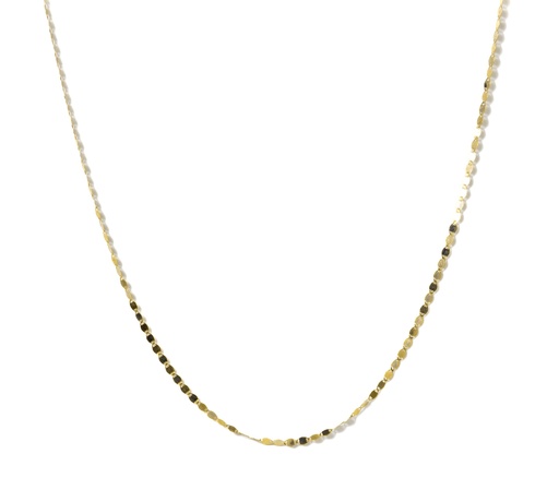 [AD003] CADENA PLASTINA 2 OROS 