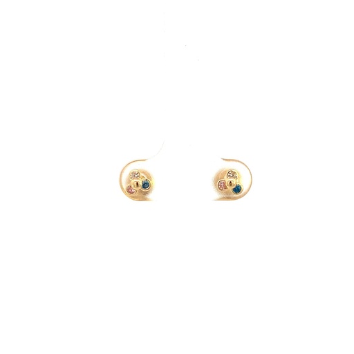 [AG110] TOPOS TREBOL CIRCONES OA 