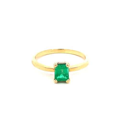 [AG412] [AG412] ANILLO SOLITARIO ESM 0,65 PTS OA    