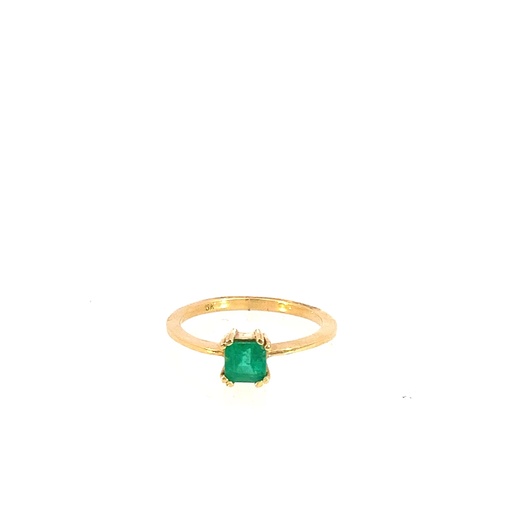 [AG421] ANILLO SOLITARIO ESM 0,58 PTS OA    