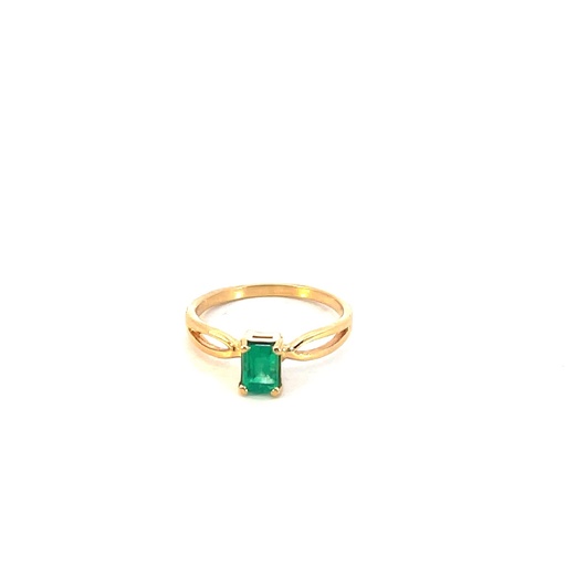 [AG425] ANILLO SOLITARIO ESM 0,55 PTS OA    