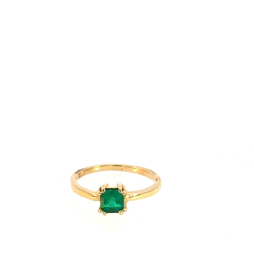 [AG432] ANILLO SOLITARIO ESM 0,55 PTS OA    