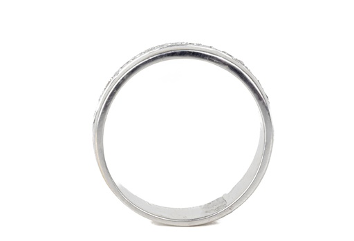 [AG476] ARGOLLA MATRIMONIO CASTING ORO BANCO            