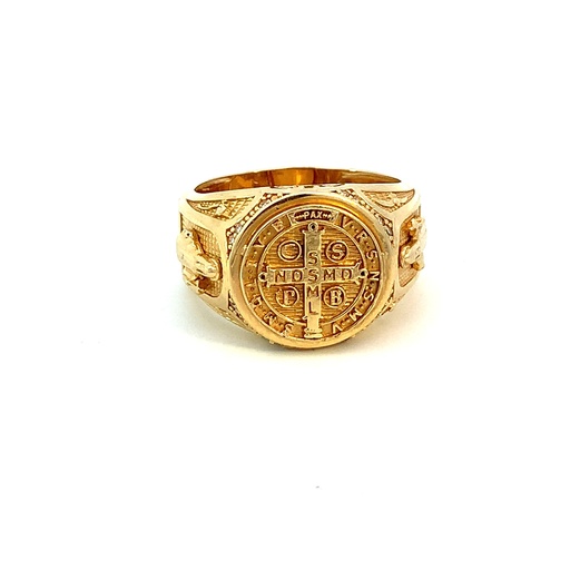 [CD836] ANILLO SAN BENITO OA