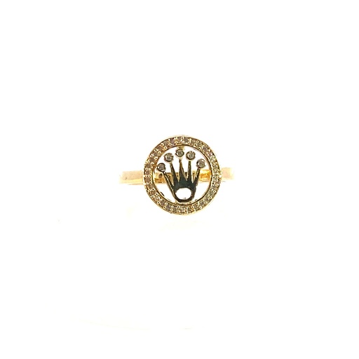 [CD983] ANILLO ROLEX CASTING ORO AMARILLO            