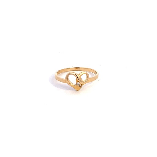 [CM250] ANILLO COAZON ORO AMARILLO      