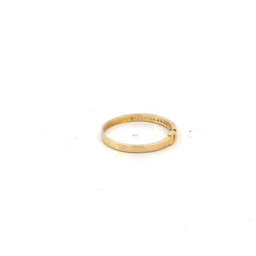 [CM363] ANILLO DIOS CASTING ORO AMARILLO            