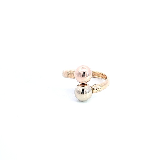 [GJ011] ANILLO TU Y TO 3 OROS    