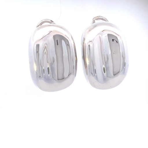 [GOLD106] TOPOS OMEGA ORO BLANCO      