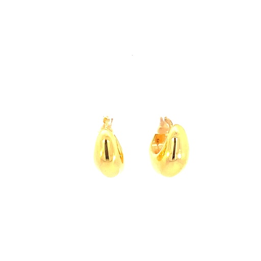 [GOLD109] CANDONGAS LISA ORO AMARILLO      
