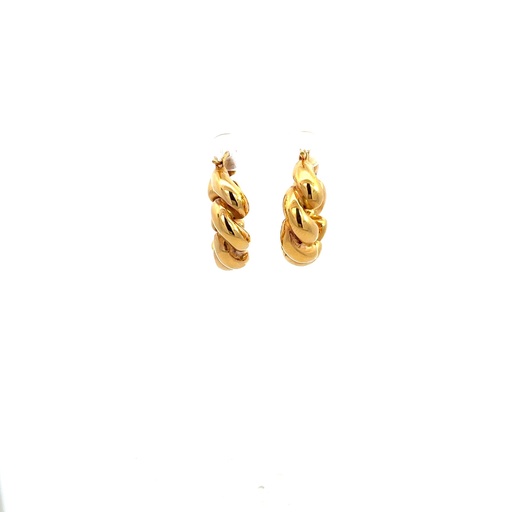 [GOLD203] CANDONGA MELCOCHA ORO AMARILLO      