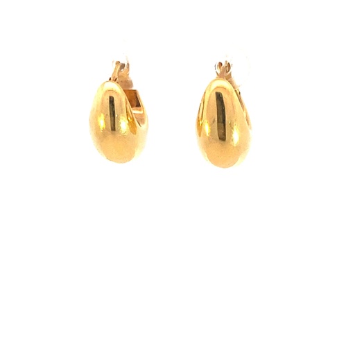 [GOLD279] CANDONGAS ELECTROFORMATURA ORO AMARILLO      