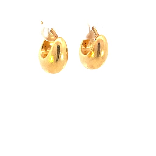 [GOLD286] CANDONGAS ELECTROFORMATURA ORO AMARILLO               