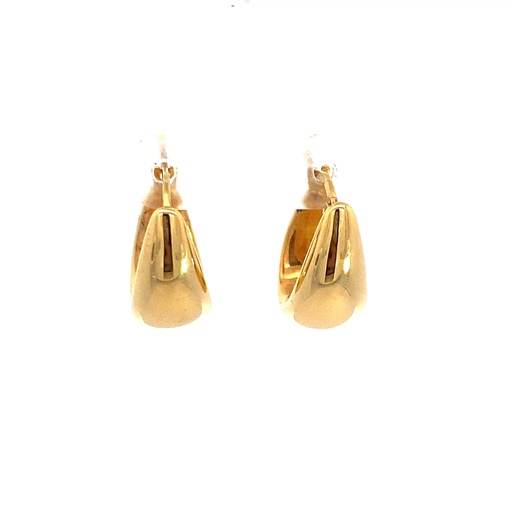 [GOLD289] CANDONGAS ELECTROFORMATURA ORO AMARILLO      