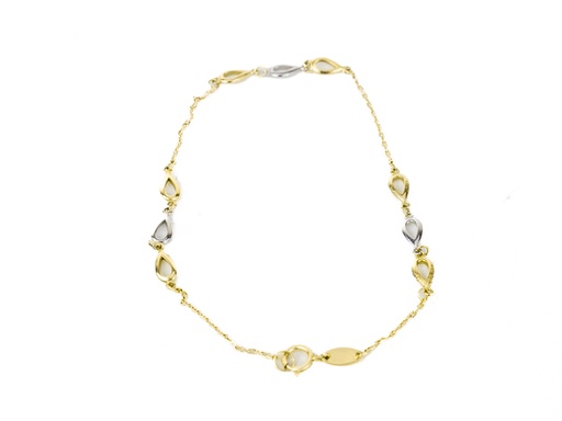 [GOLD295] PULSERA 3 OROS                  
