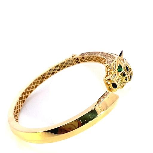 [GOLD304] ARO PANTERA CASTING ORO AMARILLO     