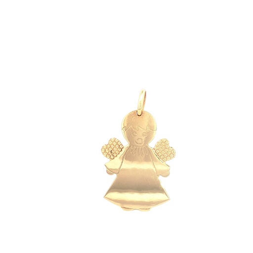 [GOLD305] DIJE ANGEL ORO AMARILLO               