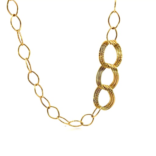 [GOLD51] CADENA ESPECIAL AROS       